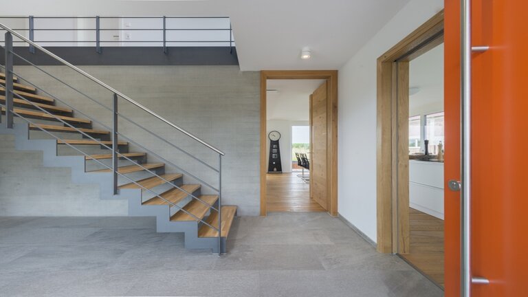 Stadler Treppe in Foyer